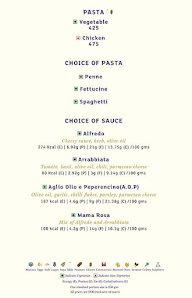 The Verandah - Holiday Inn Express & Suites menu 8