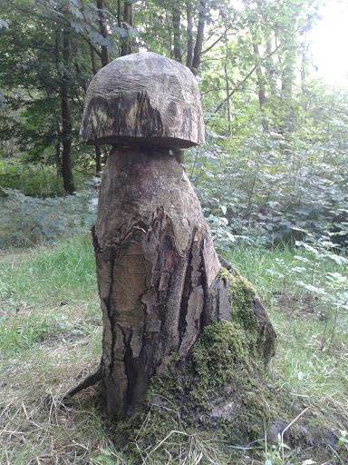 Mushroom Statue