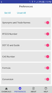 NIOSH Mobile Pocket Guide(圖4)-速報App