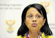 Minister Tina Joemat-Pettersson