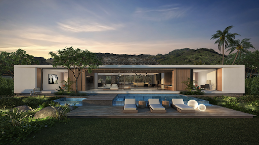 Villa 1
