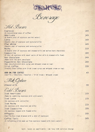 1 BHK - Bar House Kitchen menu 1