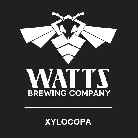 Logo of Watts Brewing Company: Xylocopa