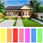 Paint Room Planner : Home 3D icon