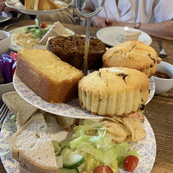 Beautiful gluten free afternoon tea