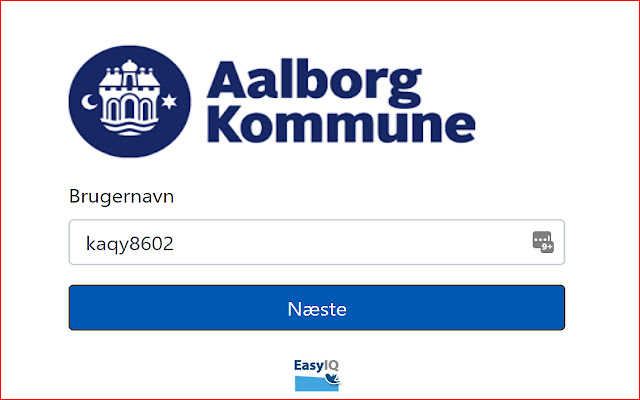 LetLogin - Aalborg chrome extension