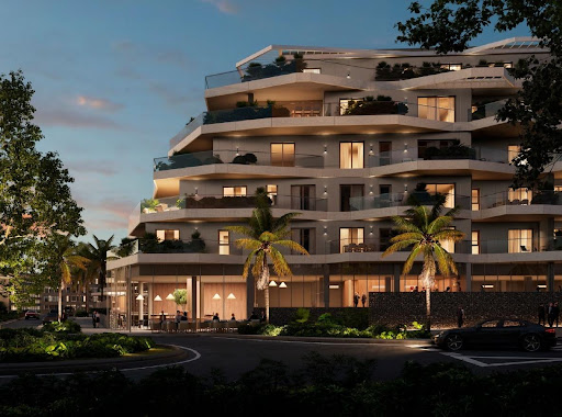 Apartment with terrace and pool 1