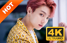 Jungkook Pop Star HD New Tabs Theme small promo image