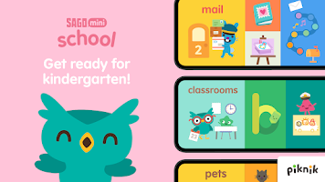 Sago Mini School (Kids 2-5) Screenshot