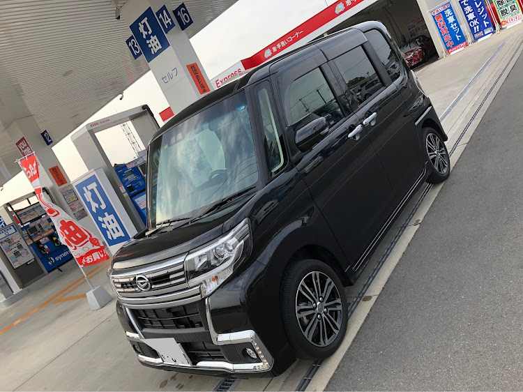 タントカスタムのタントカスタムターボ・洗車・改造願望に関するカスタム事例の投稿画像5枚目