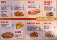 UR CHOICE menu 1