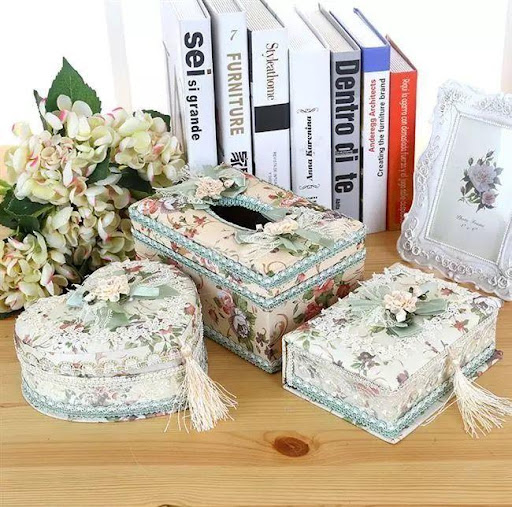 Title 4, Jewelry Box for Earrings, Ring Storage and More...
