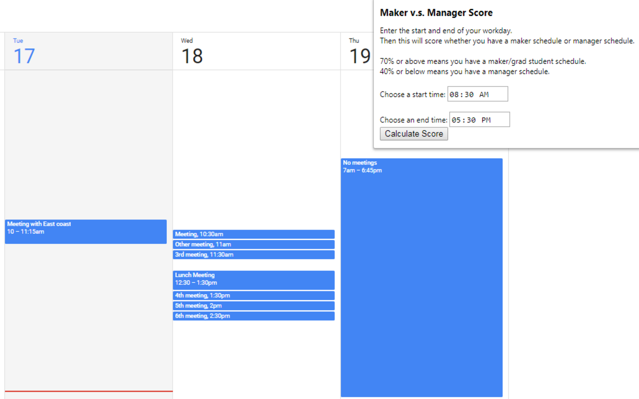 Maker vs Manager Preview image 1