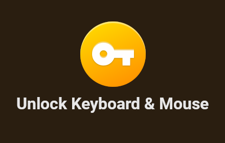 Unlock Keyboard & Mouse small promo image