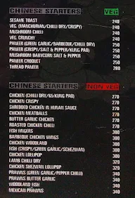 Quarter Pillar menu 6