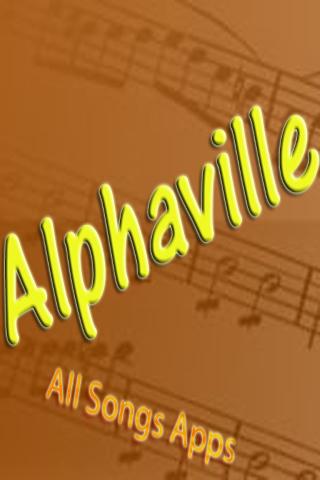 All Songs of Alphaville