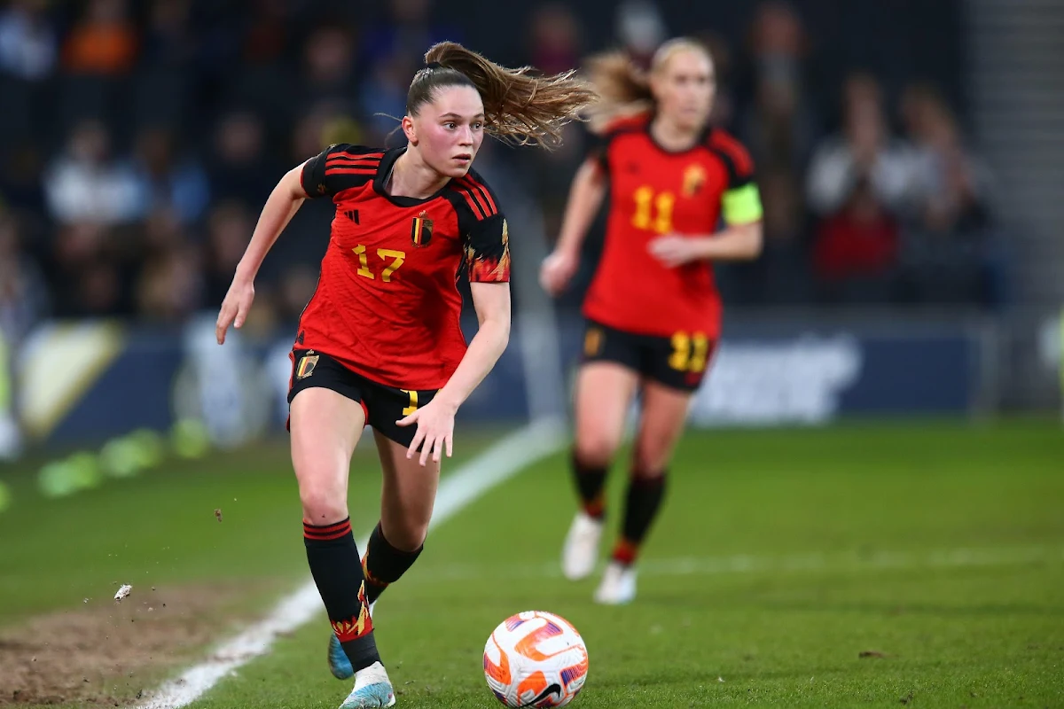 Jill Janssens verliest eerste punten in Duitsland