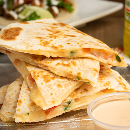 Grilled Garlic Steak Quesadilla