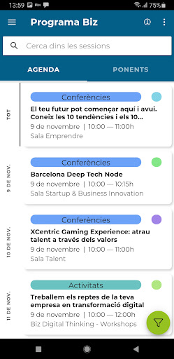 BizBCN y Saló de l’Ocupació