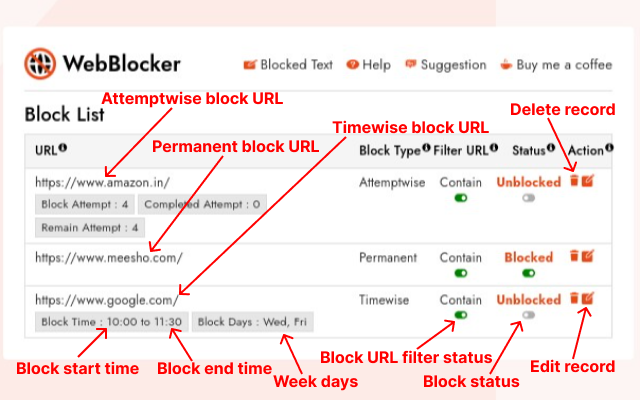 Website Blocker Preview image 2