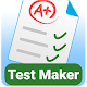 Test Maker - create your own test Download on Windows