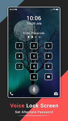 Voice Screen Lock - Unlock Screen By Voice