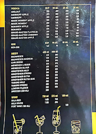 Vatika Family Restaurant & Bar menu 1