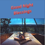 Cover Image of ดาวน์โหลด Good Night Blessings 1.1 APK
