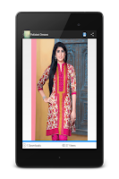 Pakistani Girls Dress Designs Screenshot