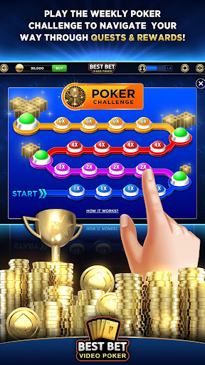 Best Bet Video Poker | Free Video Poker