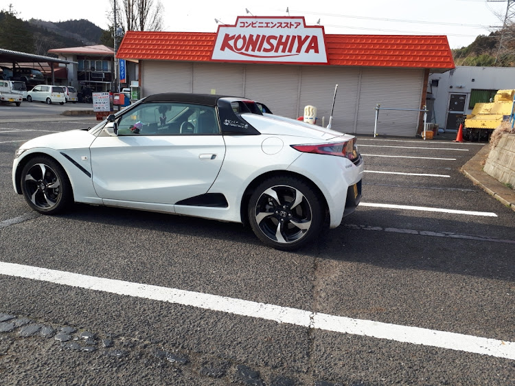 S660のドライブ・ラーメンに関するカスタム事例の投稿画像1枚目
