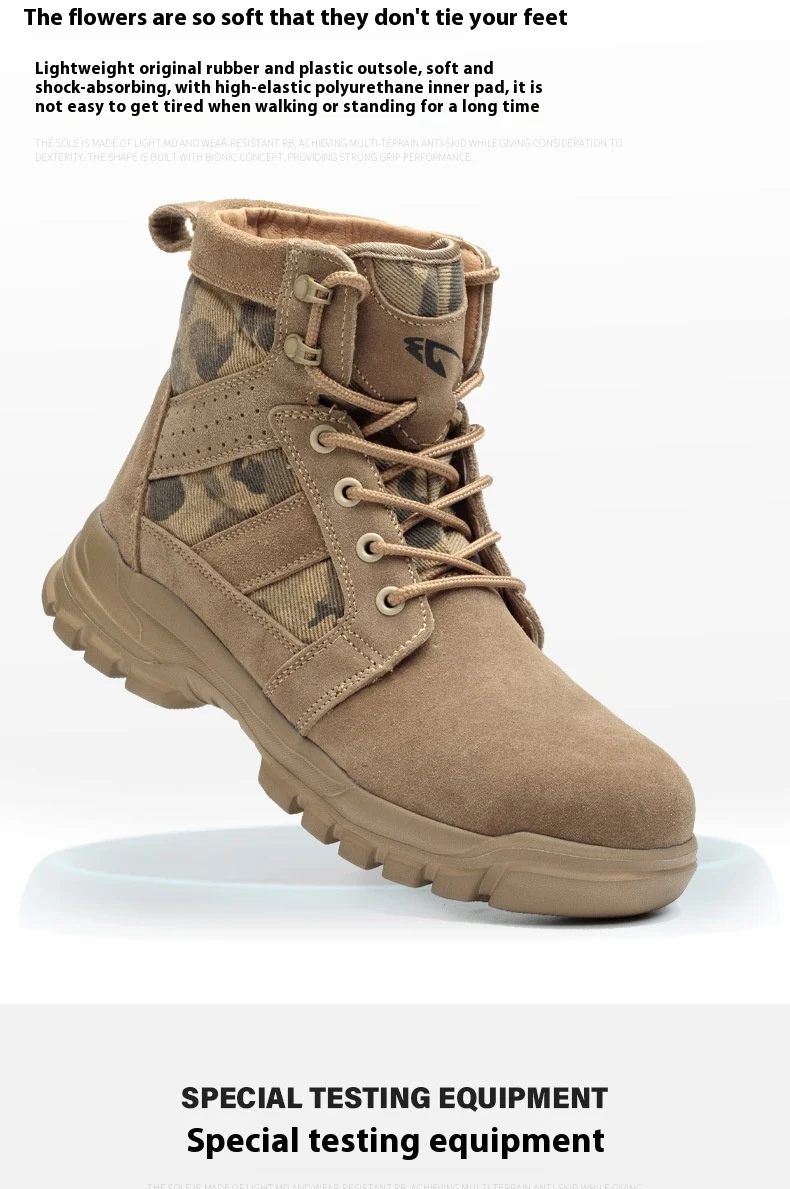 Title 5, Botas de combate protectoras para exteriores co...
