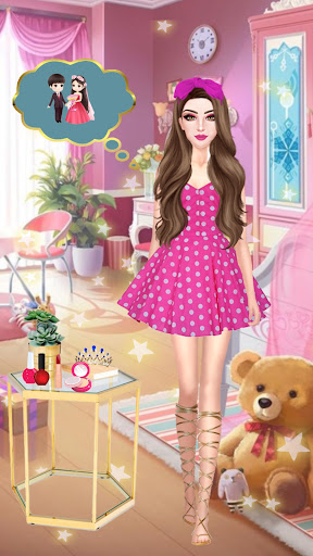 Screenshot Wedding Makeup & Dress up Game