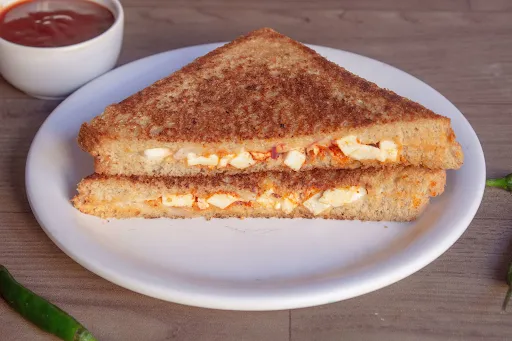 Paneer Chilli Sandwich