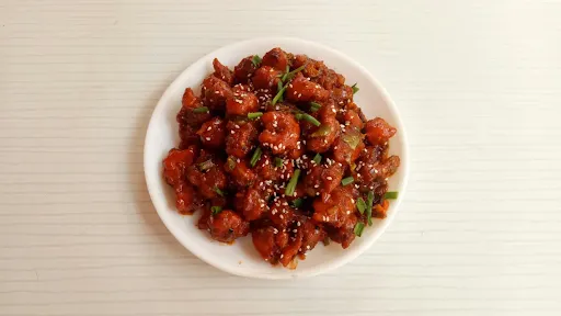 Chilli Gobi Manchurian Dry