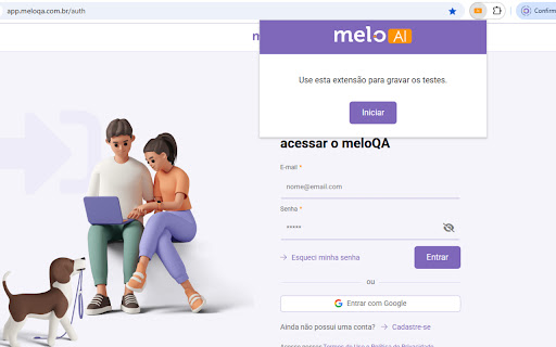 Meloqa Extension