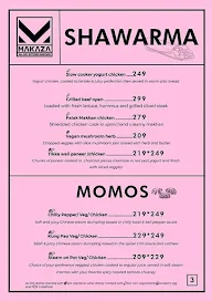 Makaza menu 1