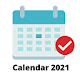 Calendar 2021 - Full 2021 Calendar