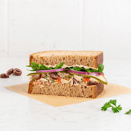 Personal Tuna Salad Sandwich
