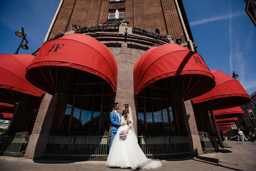 Wedding photographer Anastasiya Barsova (nastiabarsova). Photo of 23 June 2018