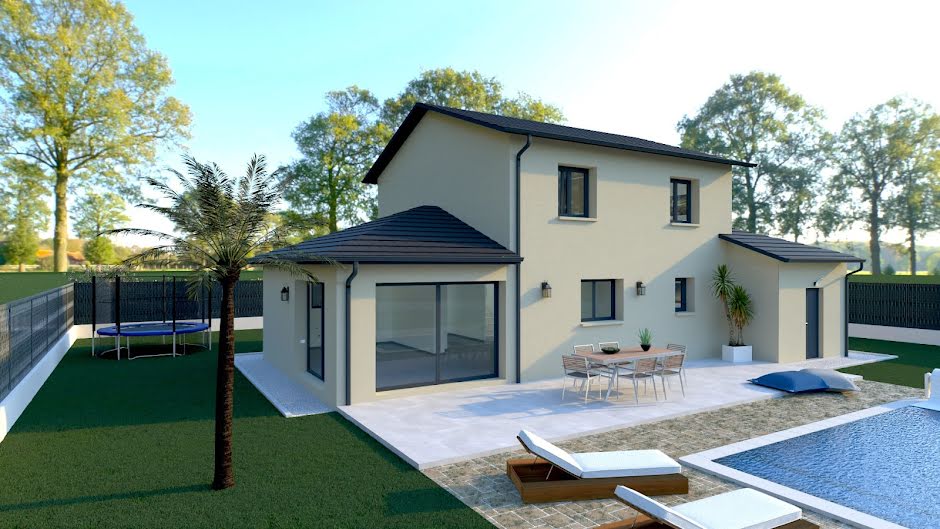 Vente maison neuve 5 pièces 110 m² à Péronnas (01960), 329 000 €