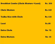 Pind Bhatura menu 1