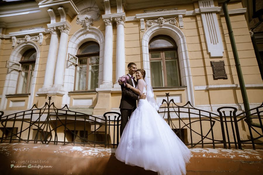 Wedding photographer Rinat Sayfulin (rinat). Photo of 25 August 2014