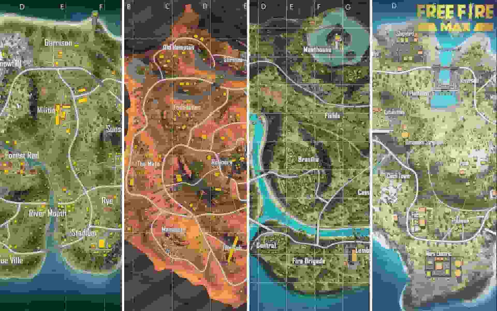 free fire max and apex legends mobile comparison, apex legends mobile characters, apex legends mobile features, apex legends mobile vs free fire max, free fire max maps, apex legends mobile gameplay