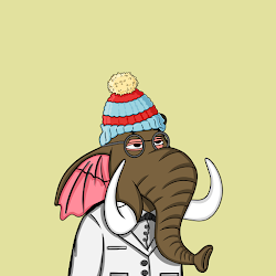 Untamed Elephant #5544