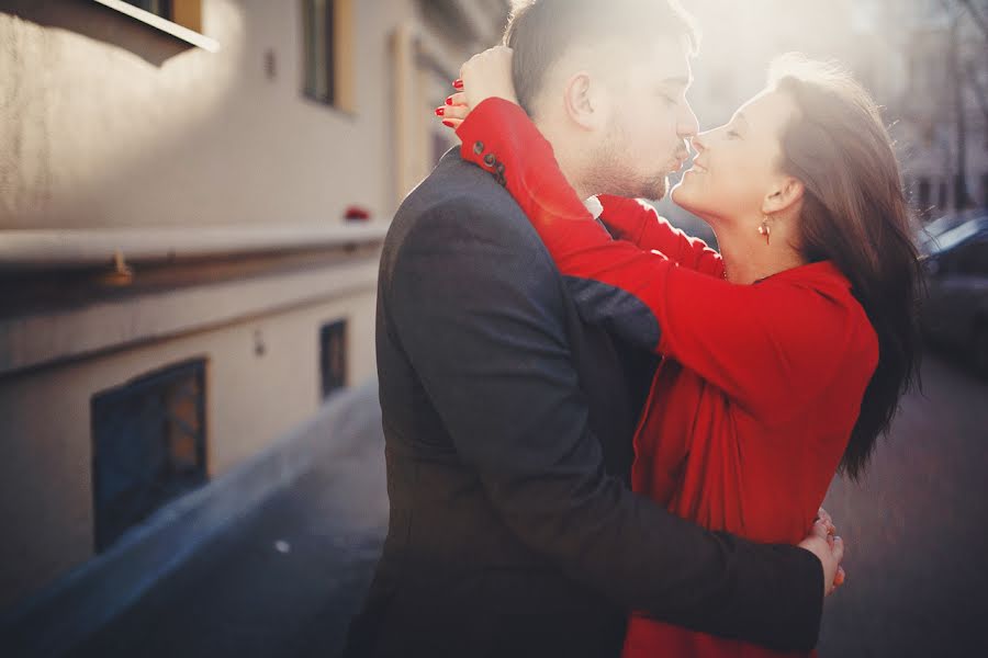 Fotografo di matrimoni Anna Peklova (annapeklova). Foto del 17 aprile 2014