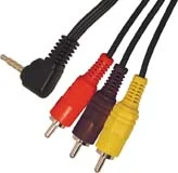 3 Way RCA to 2 Way jack plug3M