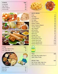 Hotel Marwal Cafe & Restaurant menu 1