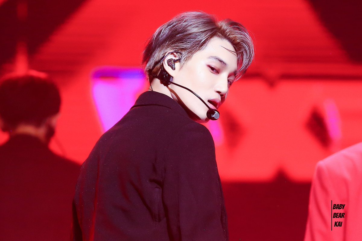 exo kai love shot legend 2