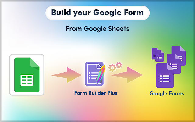 Form Builder for Google Sheets™ screenshot 1